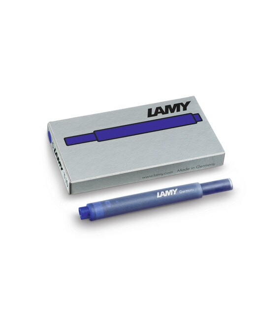 Caixa de 5 Cartuchos de Tinta T10 Lamy Azul Real Azul-1