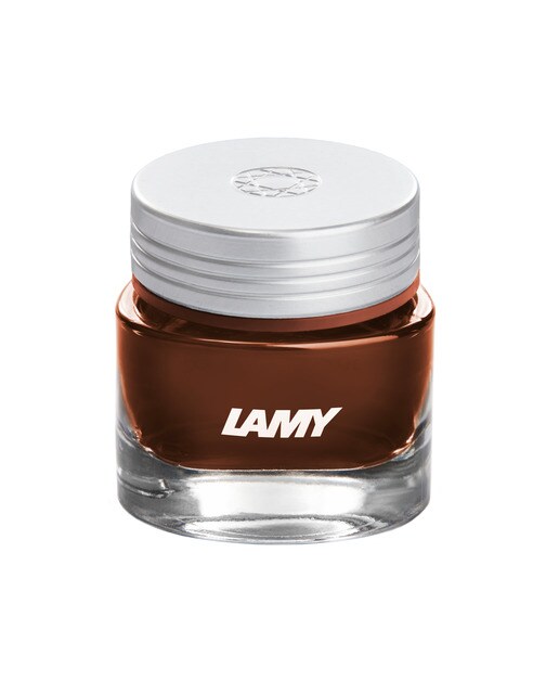 Tinteiro T53 Topaz Lamy Castanho Castanho-1
