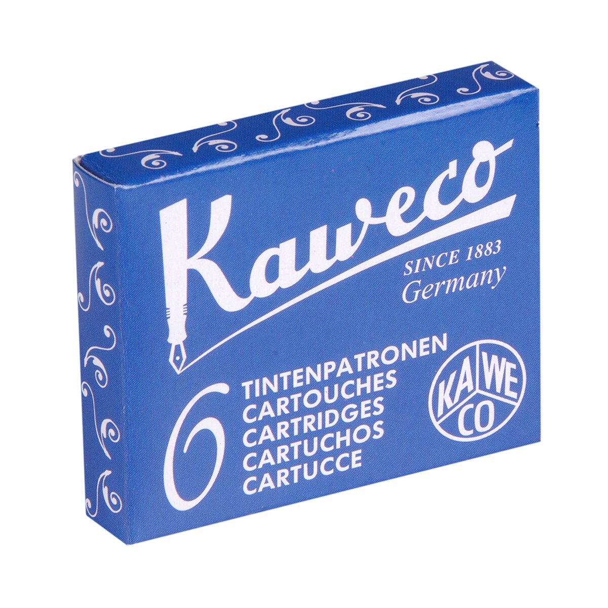 Cartuchos standard Caixa com 6 Kaweco azul 2