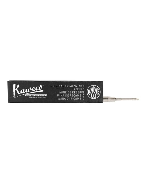 Recarga universal de caneta esferográfica de gel Kaweco preta 1