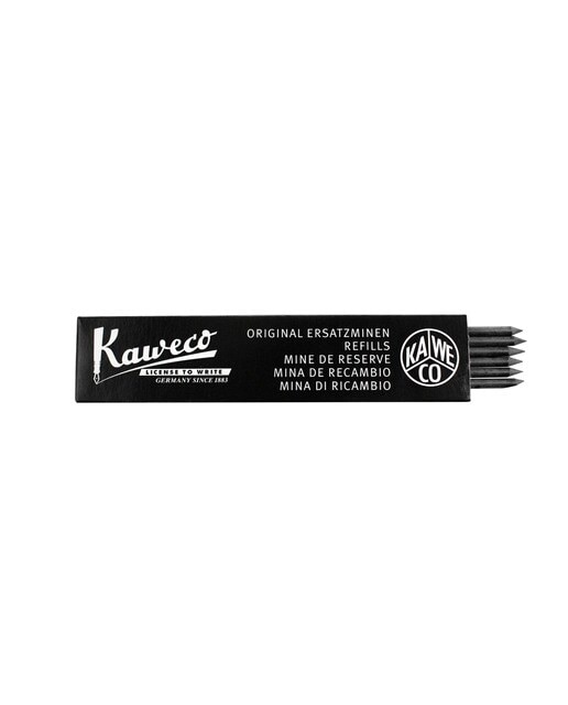 Caixa de 6 minas de grafite 3,2 mm Kaweco 1