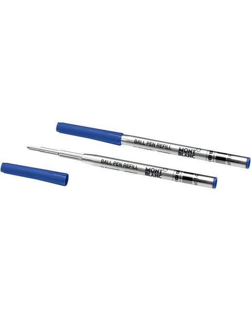 Imagem 0 de Pack 2 Recargas para Caneta esferográfica B PF Royal Blue