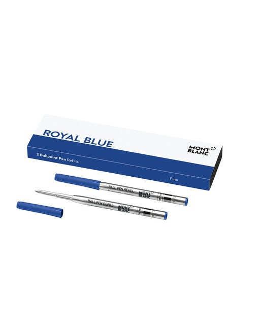 Imagem 0 de Pack 2 Recargas para Caneta esferográfica F PF Royal Blue