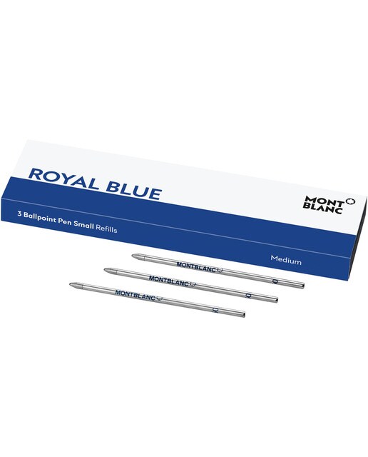 Imagem 0 de Pack 3 Recargas Pequenas para Caneta esferográfica PF Royal Blue