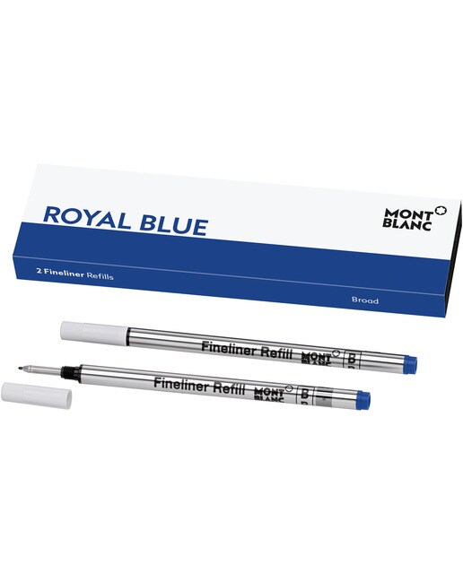 Pack 2 Recargas Fineliner B PF Royal Blue Azul-1