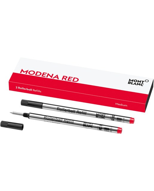 Imagem 0 de 2 Recargas para Rollerball (M), Modena Red PF Vermelho