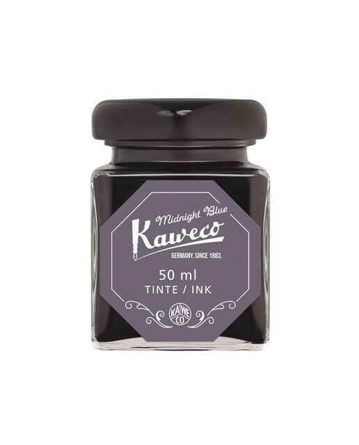 Tinteiro 50 ml Tinta - Azul-preta Azul / Preto-1
