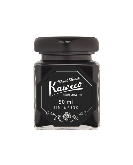 Tintero 50 ml Tinta - Preta Preto-1