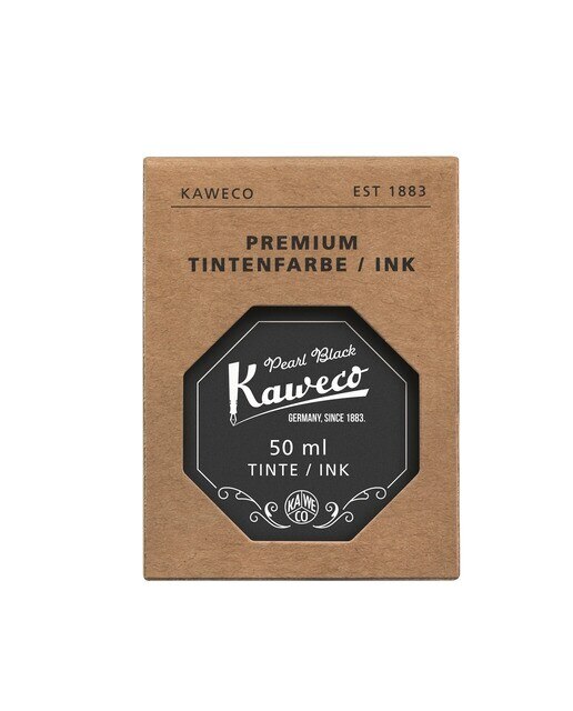 Tintero 50 ml Tinta - Preta Preto-2