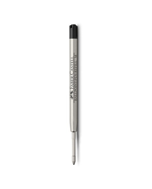 Imagem 0 de Recarga de caneta de escrita Faber-Castell preta em formato M