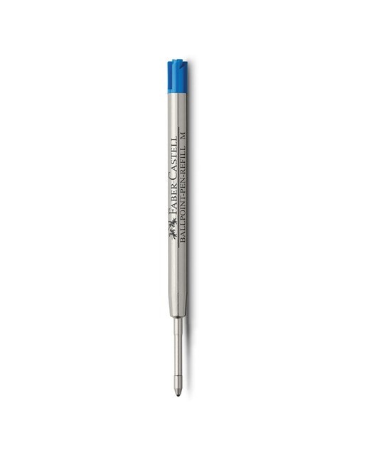 Recarga de caneta de escrita Faber-Castell azul M Azul-1