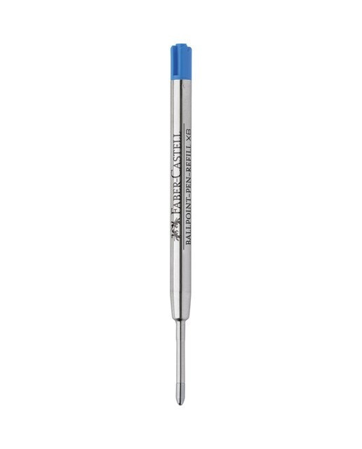Recarga de caneta de escrita azul Faber-Castell XB Azul-1