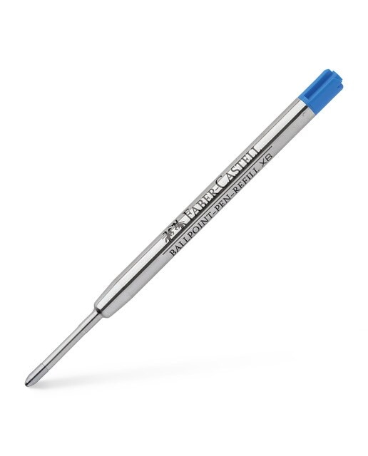 Recarga de caneta de escrita azul Faber-Castell XB Azul-2