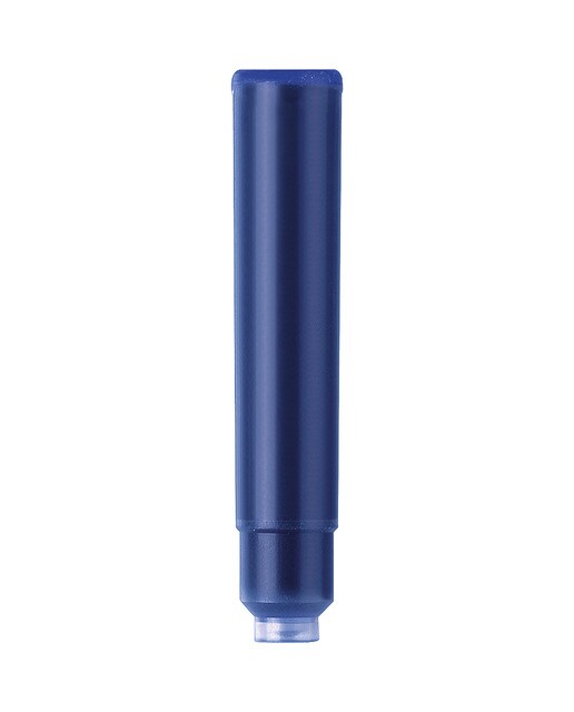 Imagem 0 de Estojo com 6 cartuchos Faber-Castell azul real