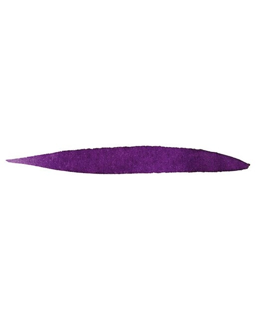 Estojo com 6 cartuchos de tinta azul-violeta Graf von Faber-Castell Violeta-2