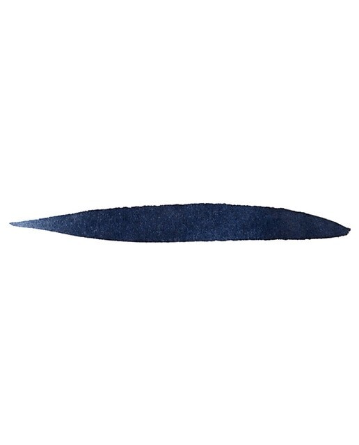 Tinteiro de 75 Mi para Conversor Graf Von Faber-Castell - Azul Noturno Azul-noite-3
