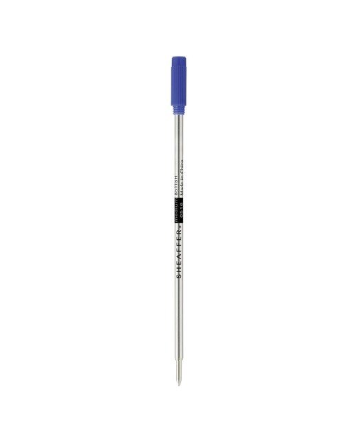 Imagem 0 de Recarga tipo cruz para caneta padrão de espessura média Sheaffer Blue