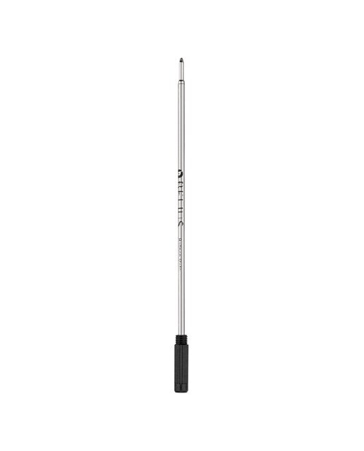 Recarga de enrroscar esferográfica 1 mm caixa de 3 pcs. Belius preto Preto-1