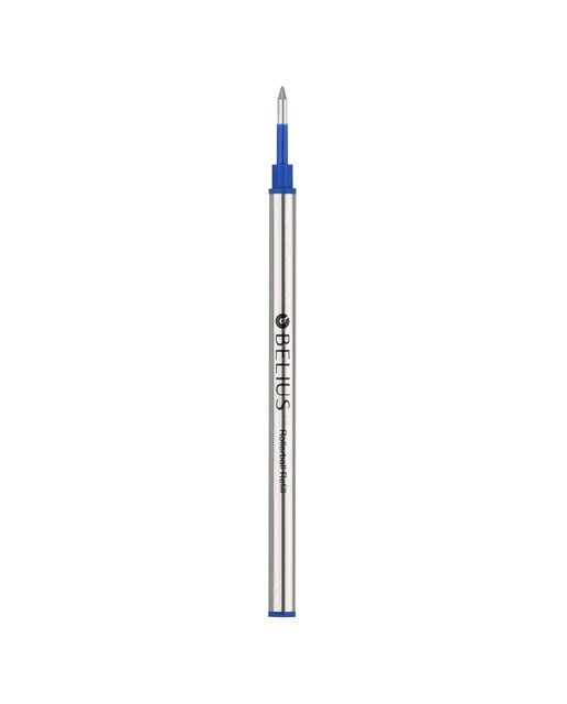 Recarga rollerball 0,7 mm caixa de 3 ud Belius azul Azul-1