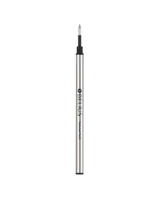 Recarga rollerball 0,7 mm caixa de 3 ud Belius preto Preto-1