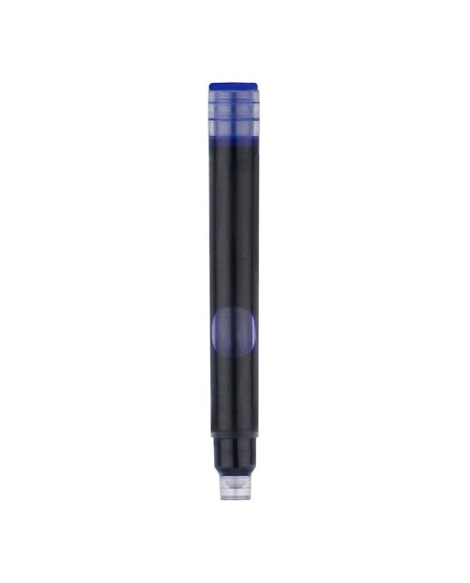 Tinta estilográfica caixa de 6 cartuchos Belius azul Azul-1