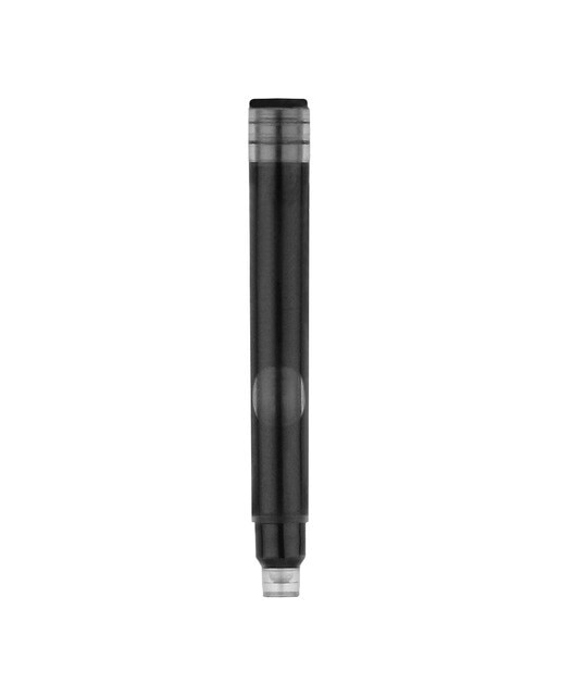 Tinta estilográfica caixa de 6 cartuchos Belius preto Preto-1