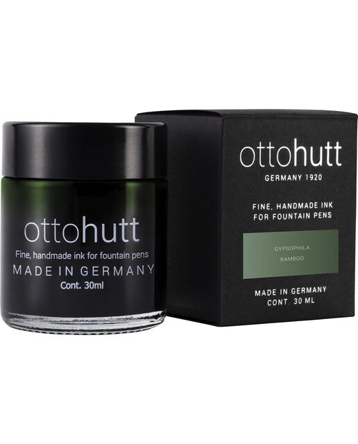 Tinteiro de 30 ml Apto para Todas as Esferográficas, Tinta Artesanal Otto Hutt - Gypsophila 1