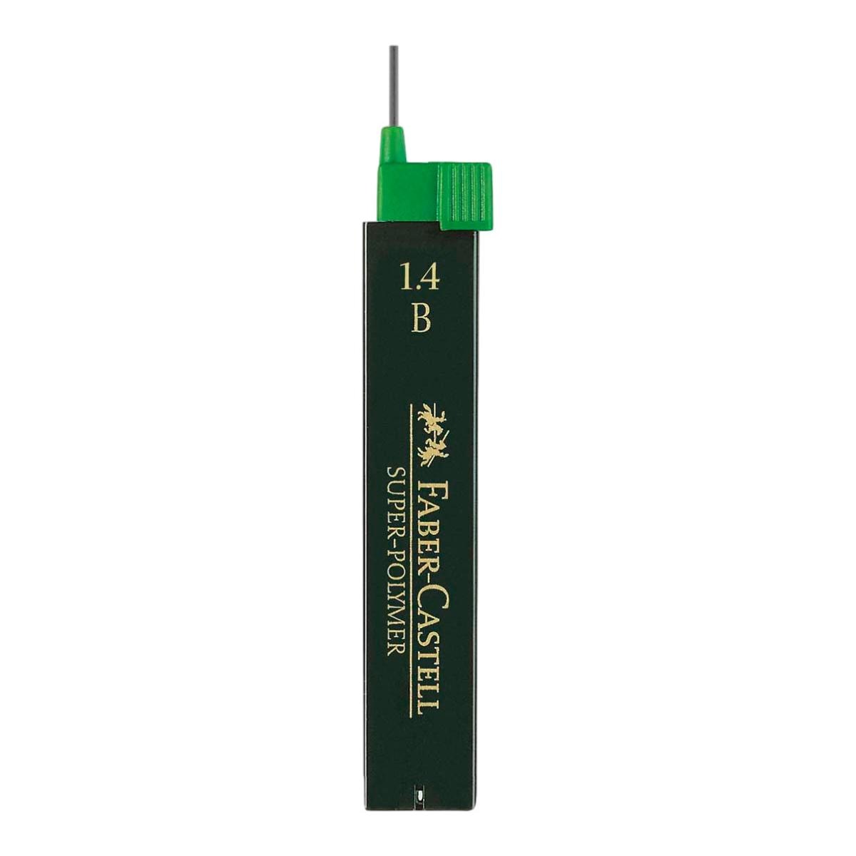 Estojo de substituição para o lápis mecânico Faber-Castell E-Motion Preto-2