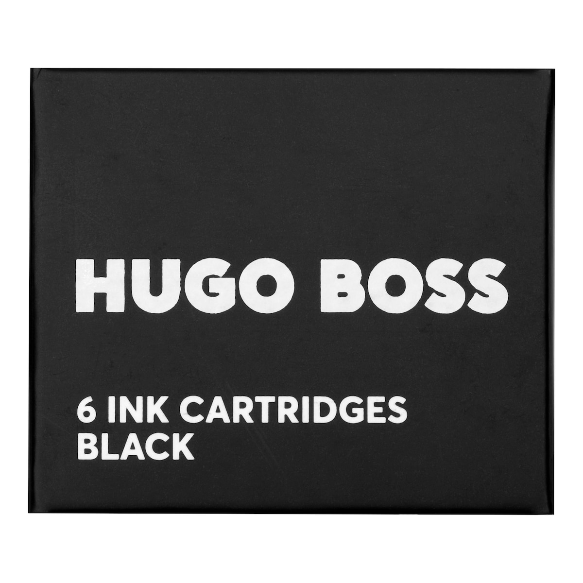 Cartuchos Caneta de Tinta Permanente Hugo Boss preto Preto-1