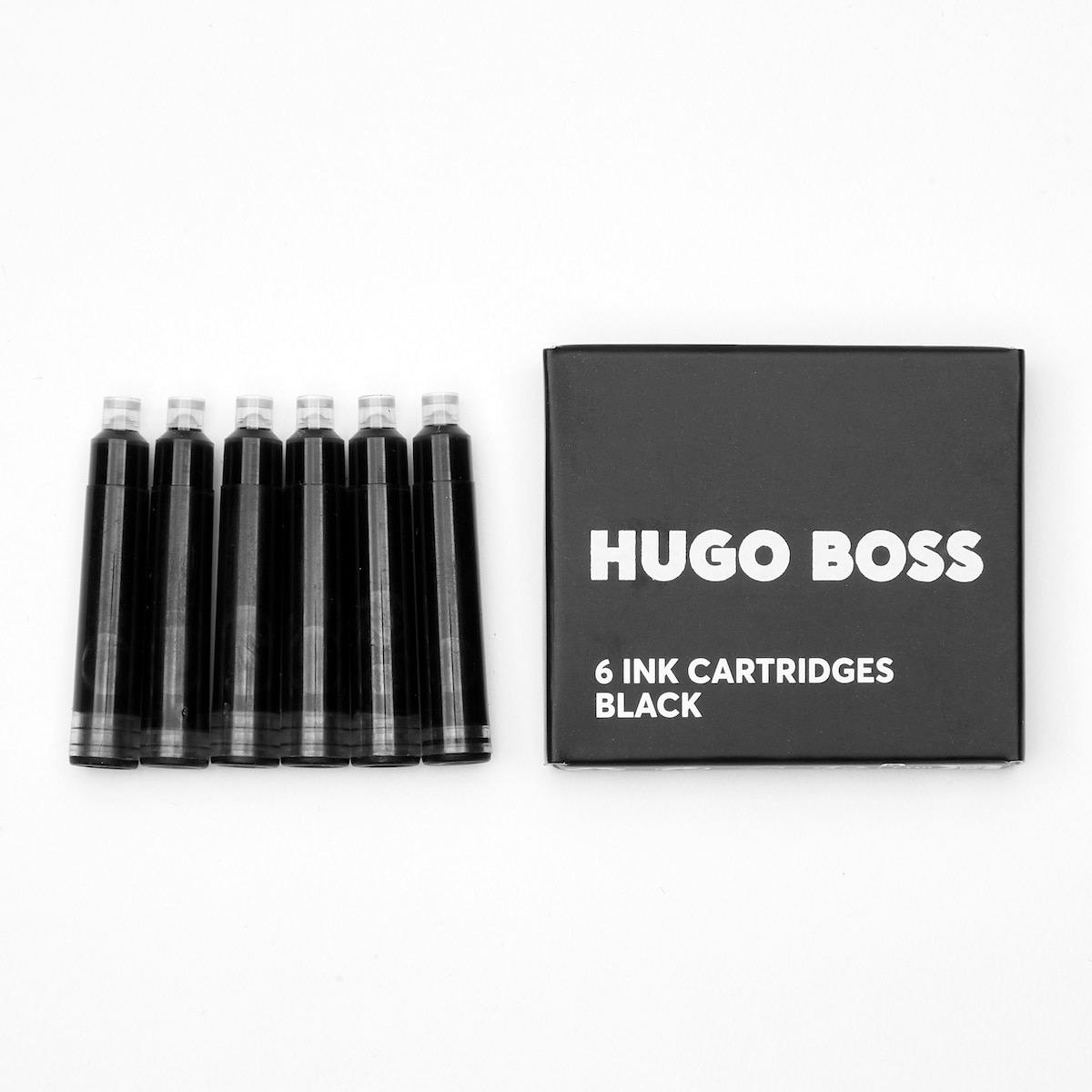 Cartuchos Caneta de Tinta Permanente Hugo Boss preto Preto-2