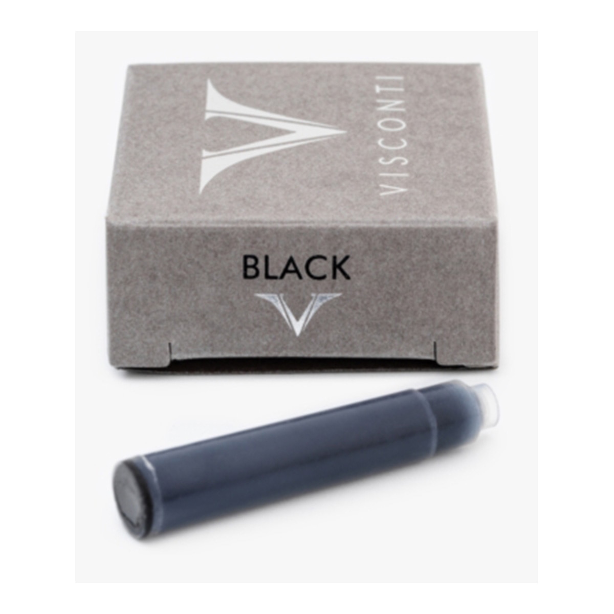 Imagem 0 de Caixa de 10 cargas tinta azul Visconti