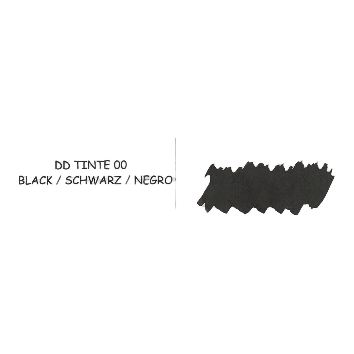 Tinteiro 30 ml Divine Design - Preto Preto-4