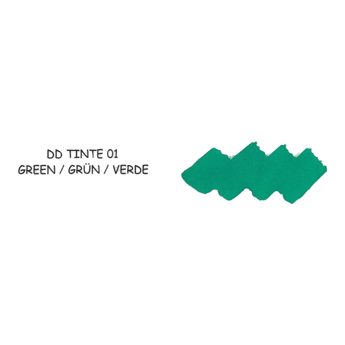 Tinteiro 30 ml Divine Design - Verde Verde-2