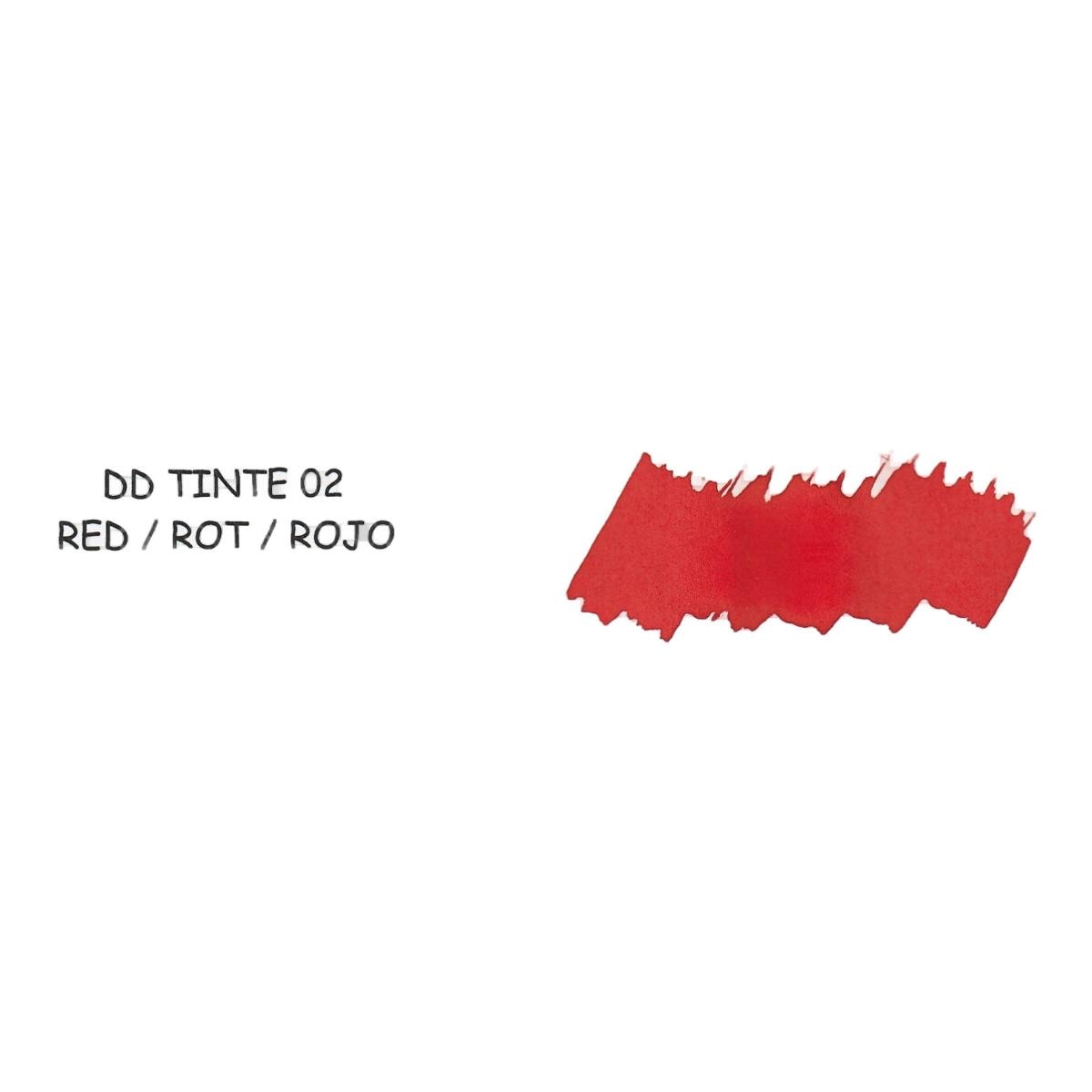 Tinteiro 30 ml Divine Design - Vermelho Vermelho-2