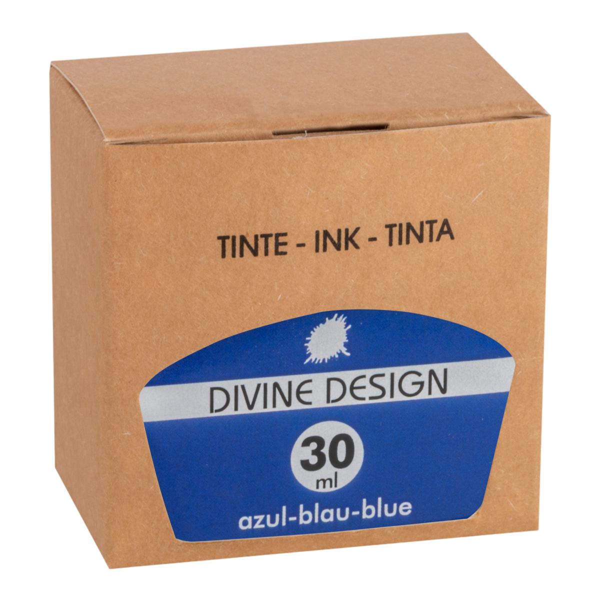Tinteiro 30 ml Divine Design - Azul Azul-2