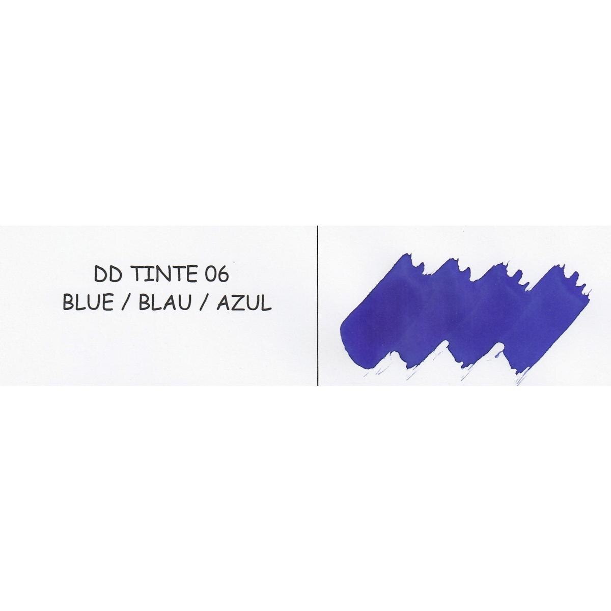 Tinteiro 30 ml Divine Design - Azul Azul-5