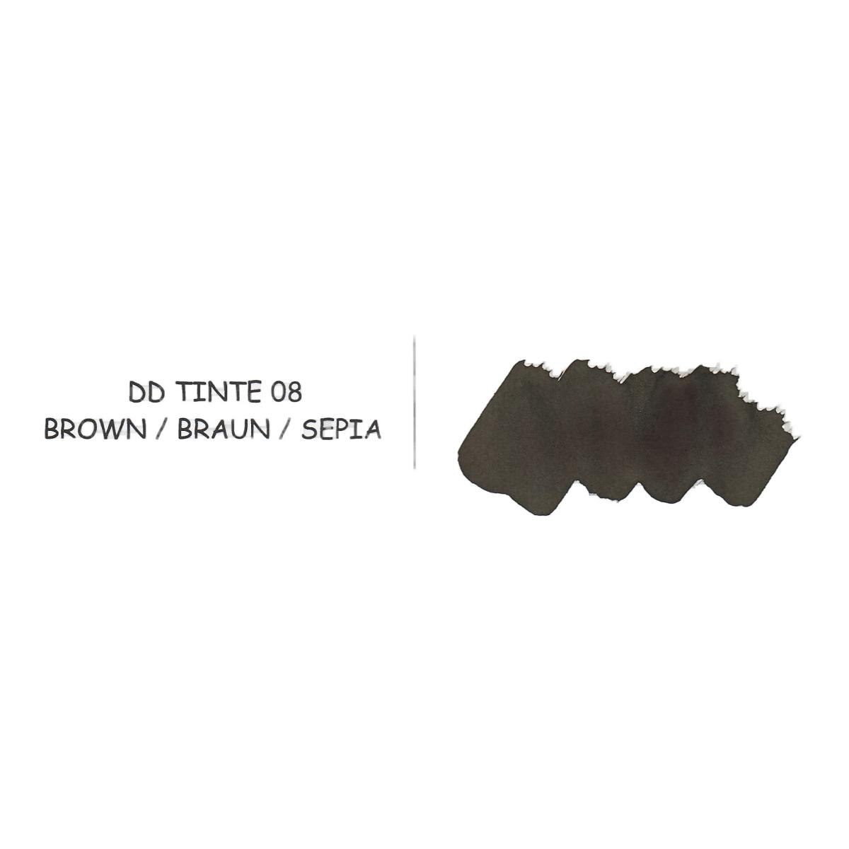 Tinteiro 30 ml Divine Design - Sepia Sépia-2
