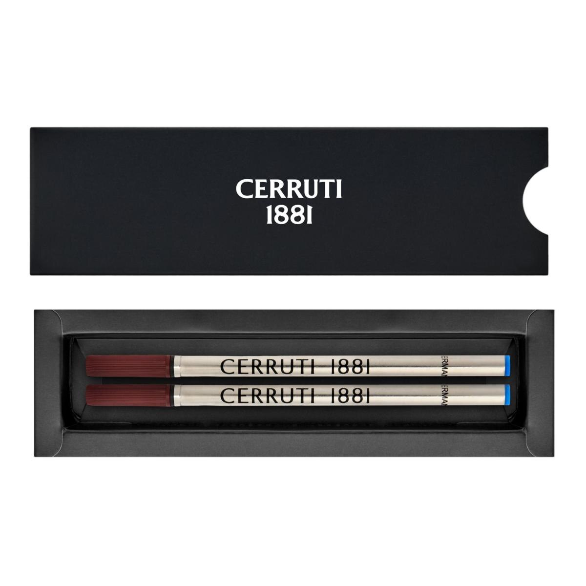 2 Recargas Roller Cerruti 1881 Azul Medio Azul-2
