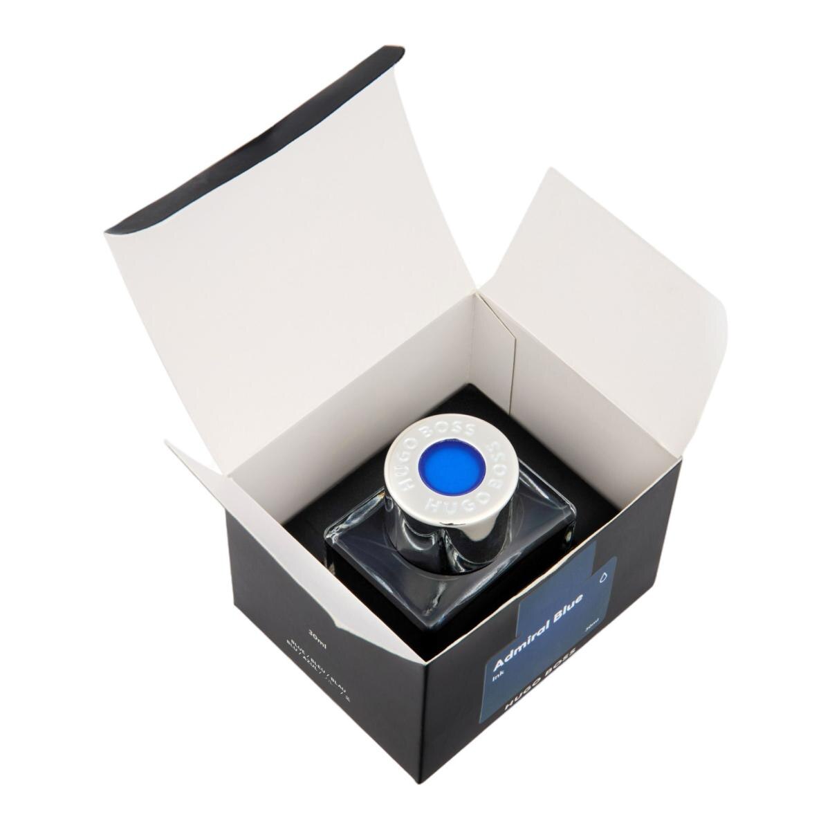 Tinteiro 30Ml. Tinta Azul Hugo Boss Azul-3