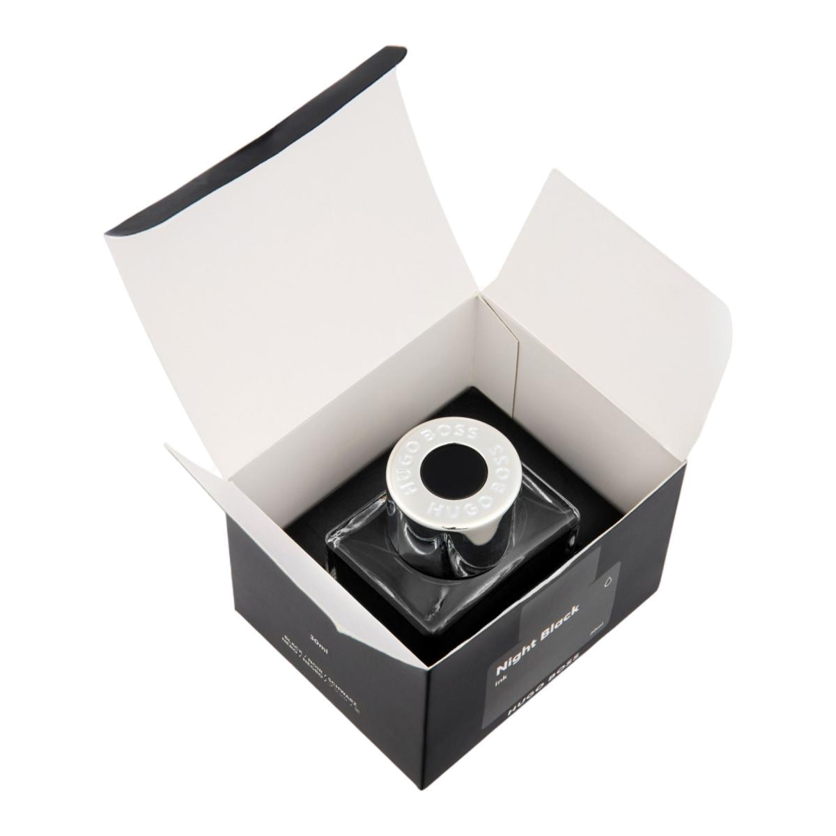 Tinteiro 30Ml. Tinta Preta Hugo Boss Preto-3