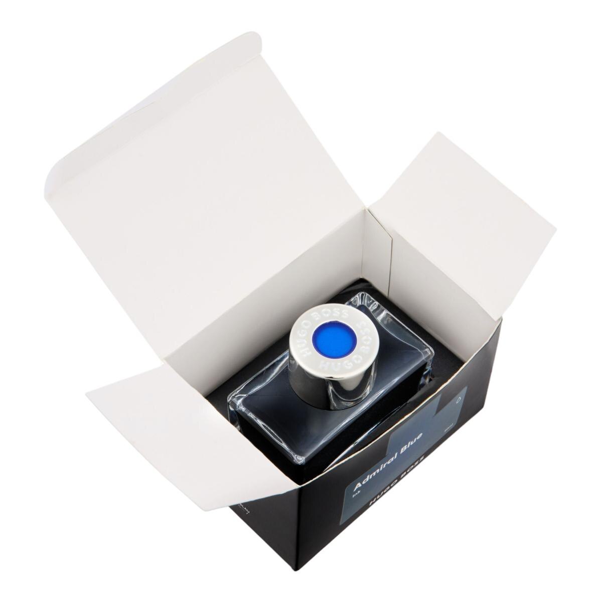 Tinteiro 50Ml. Tinta Azul Hugo Boss Azul-3