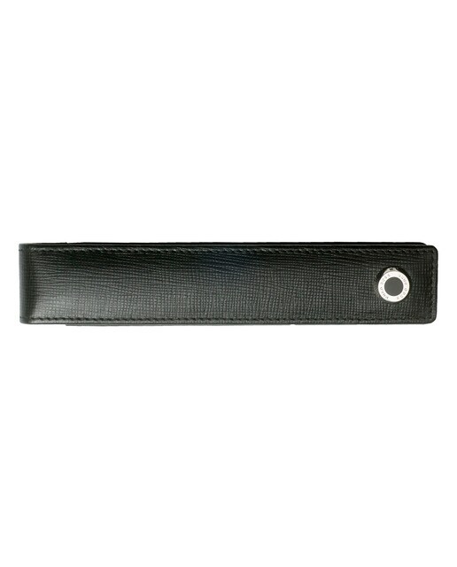Capa de caneta esferográfica Single Tradition preta Preto-1