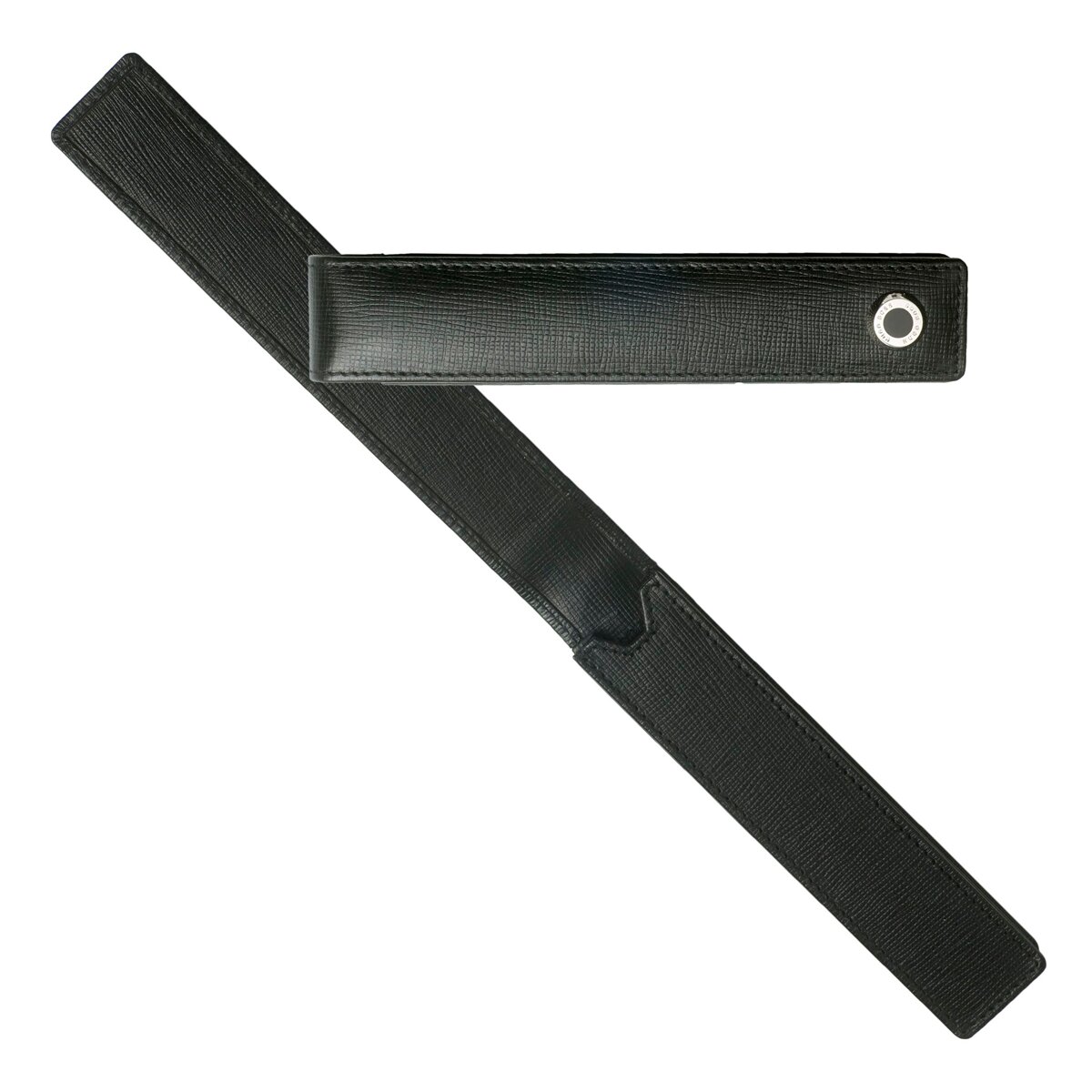 Capa de caneta esferográfica Single Tradition preta Preto-2