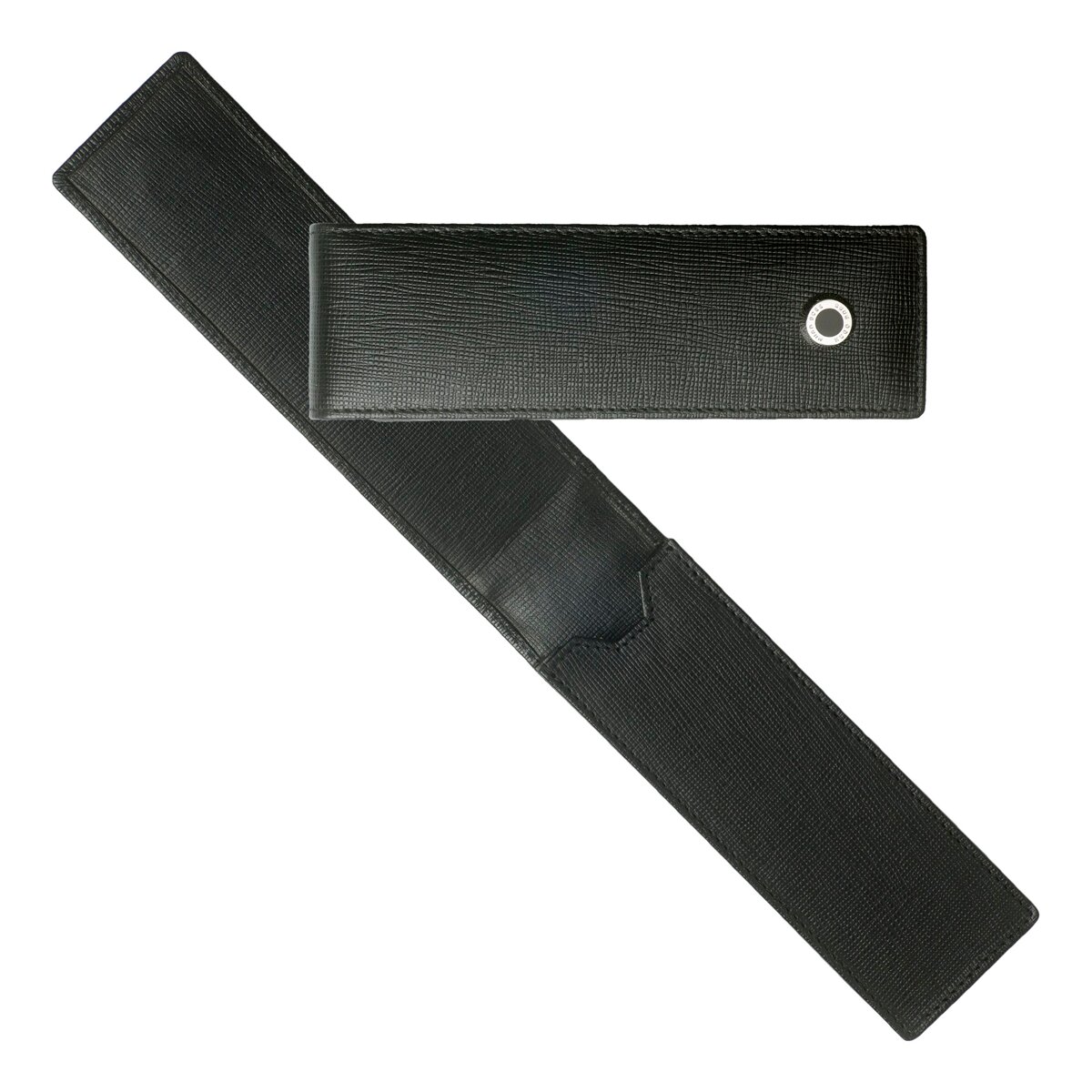 Capa de caneta esferográfica dupla Tradition preta Preto-2