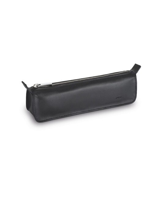 Estojo Triangular com Fecho de Correr Lamy Preto Preto-1