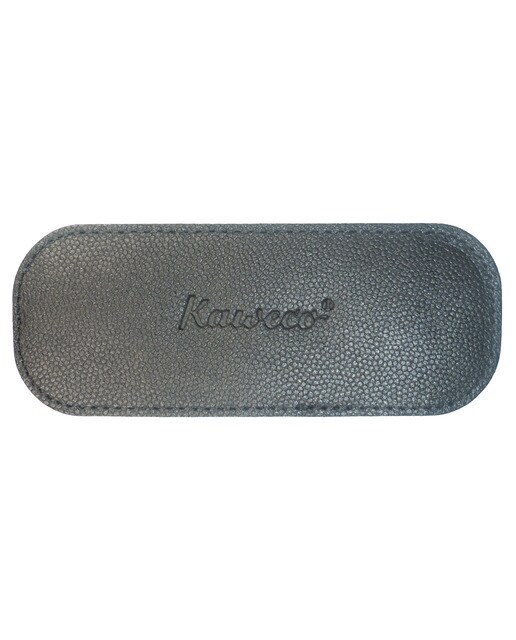 Estojo em pele de 2 peças Sport Eco Kaweco preto 1