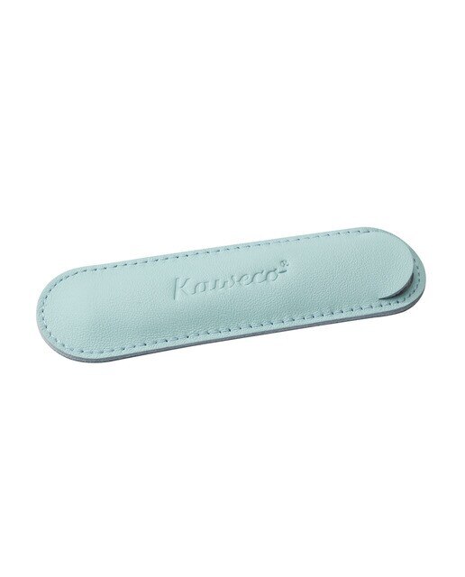 Estojo em pele de 1 peça Sport Eco Kaweco menta 1
