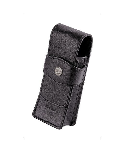 Estojo em pele de 2 peças com aba Sport Kaweco preto 1