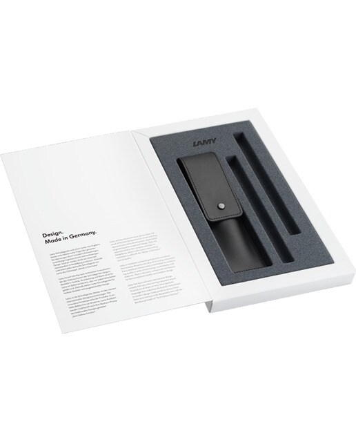 Imagem 0 de Conjunto vazio com bolsa para 2 peças Lamy preto