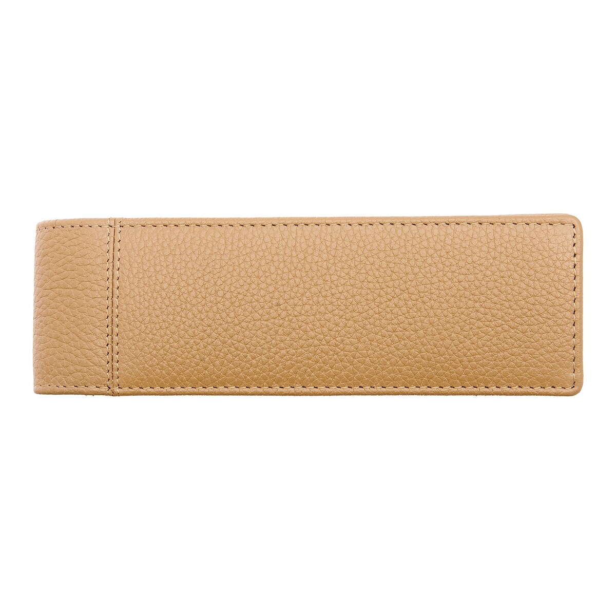 Capa de Escrita em Pele 2 Pza. Classic Grained Camel Camel-3